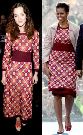 Leighton Meester, Michelle Obama Leighton Meester, Michelle Obama